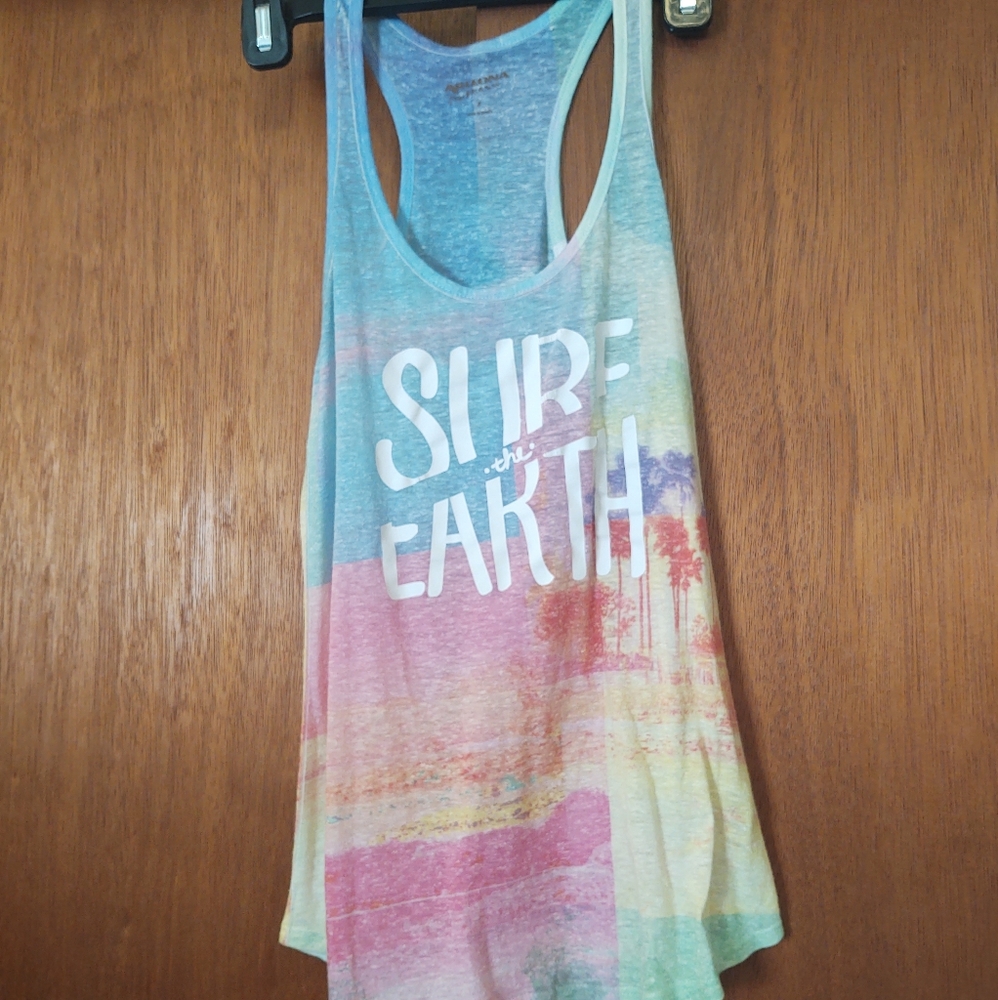 Colorful lightweight tanktop
